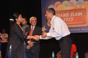 BASE felicitates toppers at Grand Slam 2015 in Bangalore