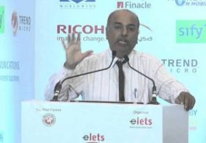 Sahaj awarded at the Gujarat Cooperative Summit 2015