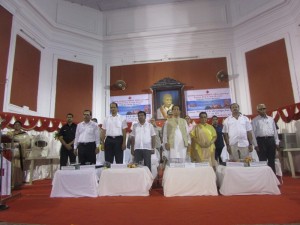 Nabakalebara 2015 Odisha Guv inaugurates RCS Service Camp