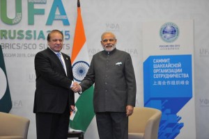 PM Modi - Nawaz Talks