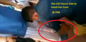 Pilibhit Girl Feet
