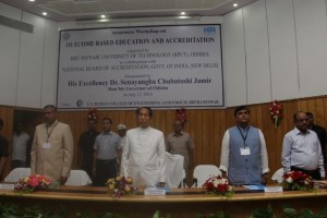 BPUT organizes Awareness Workshop at CV Raman in Bhubaneswar