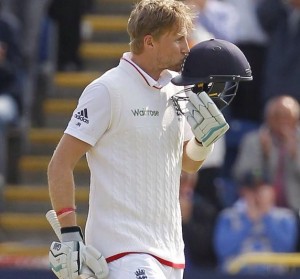 Joe Root Ashes