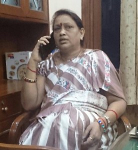 Radharani Panda
