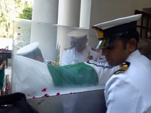 Kalam Mortal Remains