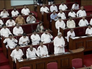 CM in Odisha Assembly