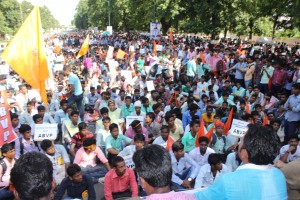 ABVP Protest-1