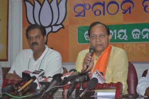 Arun Singh -BJP-Odisha-Incharge