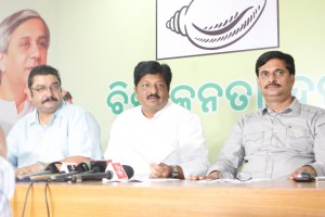 BJD press conference