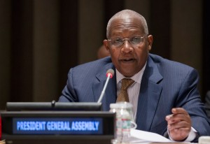 General Assembly President Sam Kutesa
