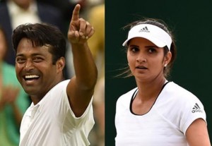 Leander Paes, Sania Mirza