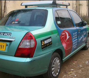 Meru cab