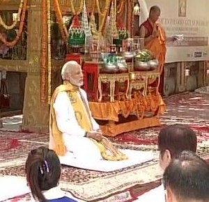Modi-Bodhgaya