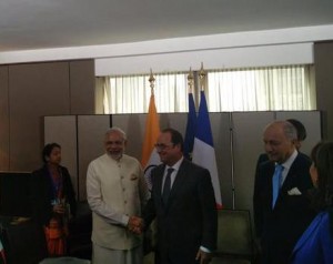 Modi-Hollande