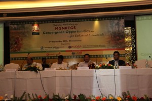 Panchayati Raj Department, OMEGA organize National Workshop 1
