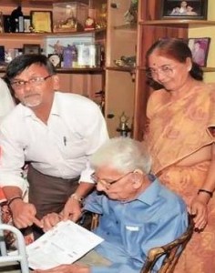 Raj Kumar Vaishya -Masters Degree