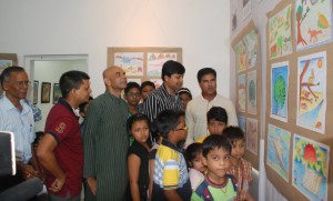 Scuba Diver Sabir Bux confers Kuni Chitrakar-2015 Awards