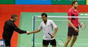Shuttler Abhishek Yelegar