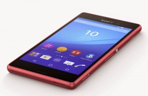 Sony Xperia Aqua M4 dual smartphone