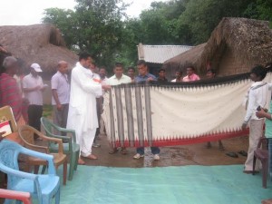 Tejeswar Parida completes 11-Day visit to Koraput-1