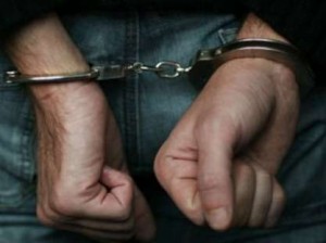 arrested