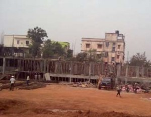 construction in Bhubaneswar