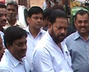 Agriculture Minister Pradeep Maharathy