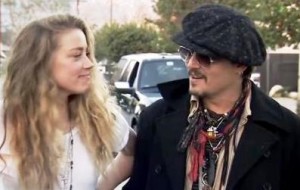 Amber Heard & Johnny Depp