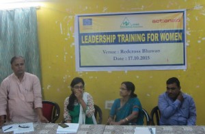 CCWD, Action Aid organise Leadership Training for Women