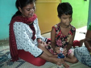 Educating the Visually Impaired Children of Odisha 2