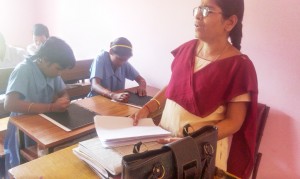 Educating the Visually Impaired Children of Odisha