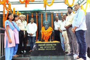 Gopabandhu Jayanti Celebrated in KISS