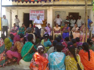 Gram Sabha in Rayagada