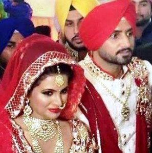 Harbhajan singh geeta basra