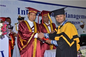 IMI Bhubaneswar organises 3rd Annual Convocation