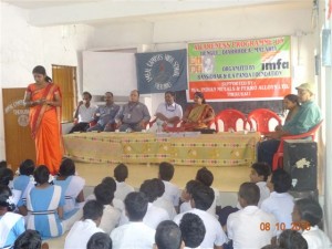 Imfa spearheads MDD Campaign In Its Periphery