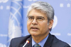 Press conference on the first-ever International Day of Yoga