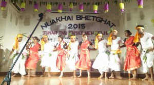 JNU Juhar Family celebrates Nuakhai Bhetghat-2015
