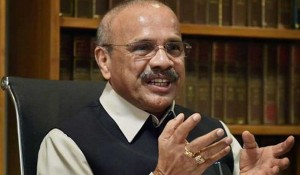 Law Minister D.V. Sadananda Gowda