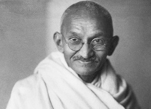 Mahatma Gandhi