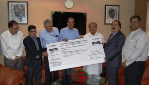 Nalco pays finanl dividend