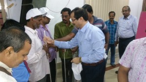 OAB, Social Security Dept celebrate International White Cane Day 1