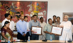 Odisha Chief Minister confers  Excellence Awards in Bhubaneswar