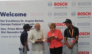PM Modi-German Industry