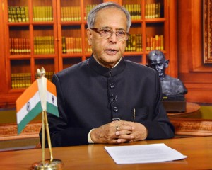 President Pranab Mukherjee