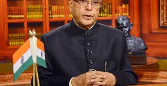 Former President Pranab Mukherjee