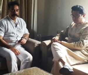Raj Thackeray and Kamal