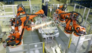 Robots Manufacturing