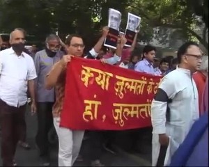 Writers-Protests
