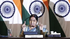 sushma swaraj